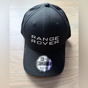 New Era Black Cotton Cap